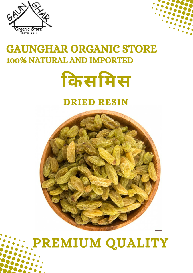 Kismis ( Dried Resin ) 500gm